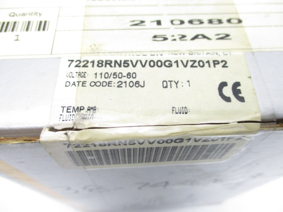 PARKER 72218RN5VV00G1VZ01P2 110V NSMP