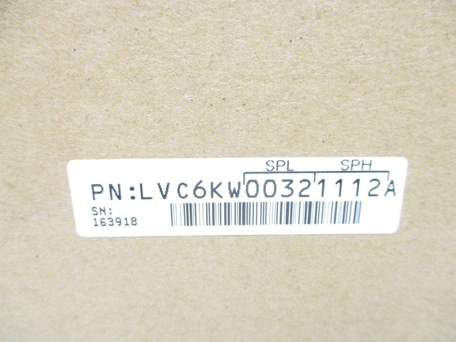WATLOW LVC6KW00321112A NSMP