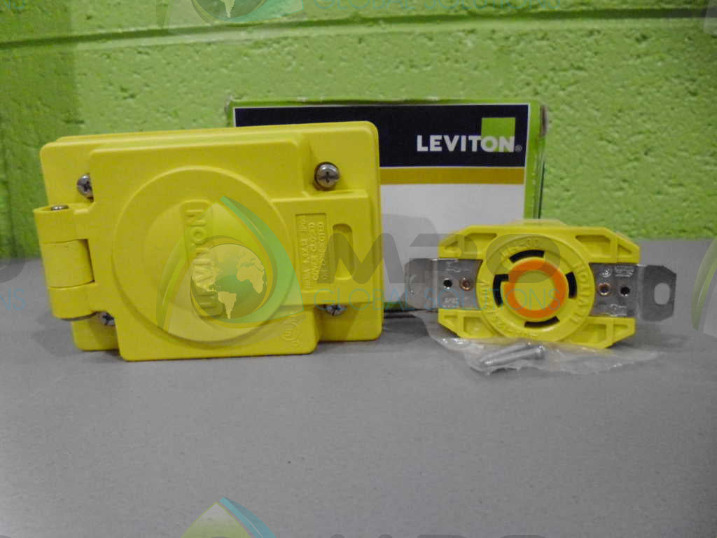 LEVITON 69W74 RECEPTACLE *NEW IN BOX*