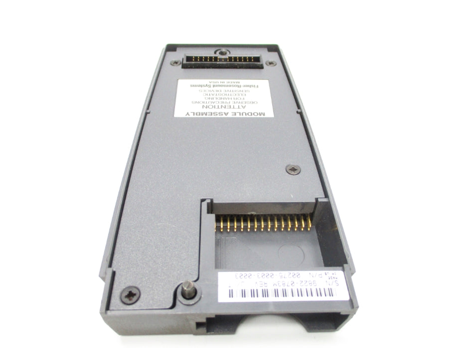 FISHER ROSEMOUNT 275-0003-0300 UNMP
