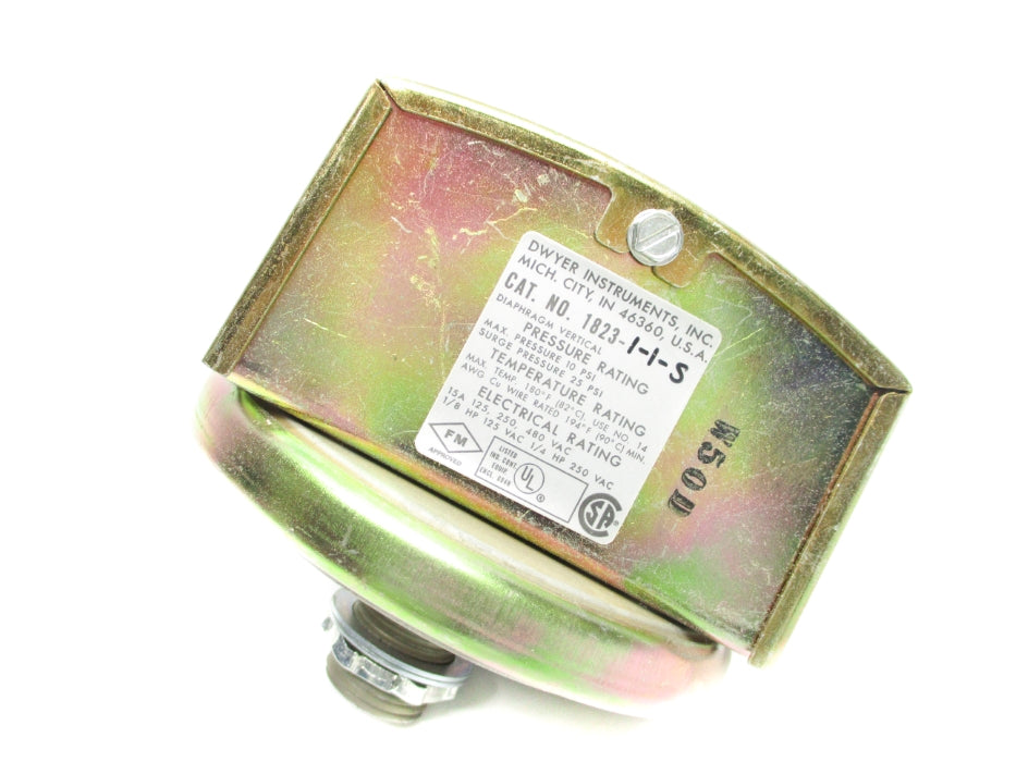 DWYER 1823-I-I-S 25PSI UNMP