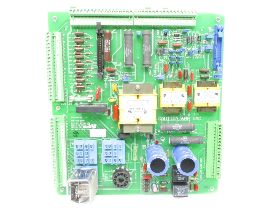 NEUNDORFER 81700-130 REV. E UNMP