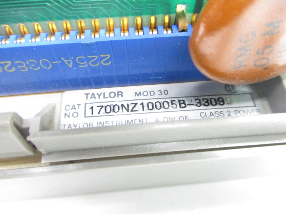 TAYLOR INSTRUMENT 1700NZ10005B-3309 UNMP