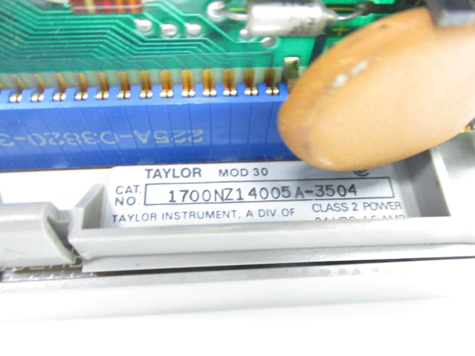 TAYLOR INSTRUMENT 1700NZ14005A-3504 UNMP