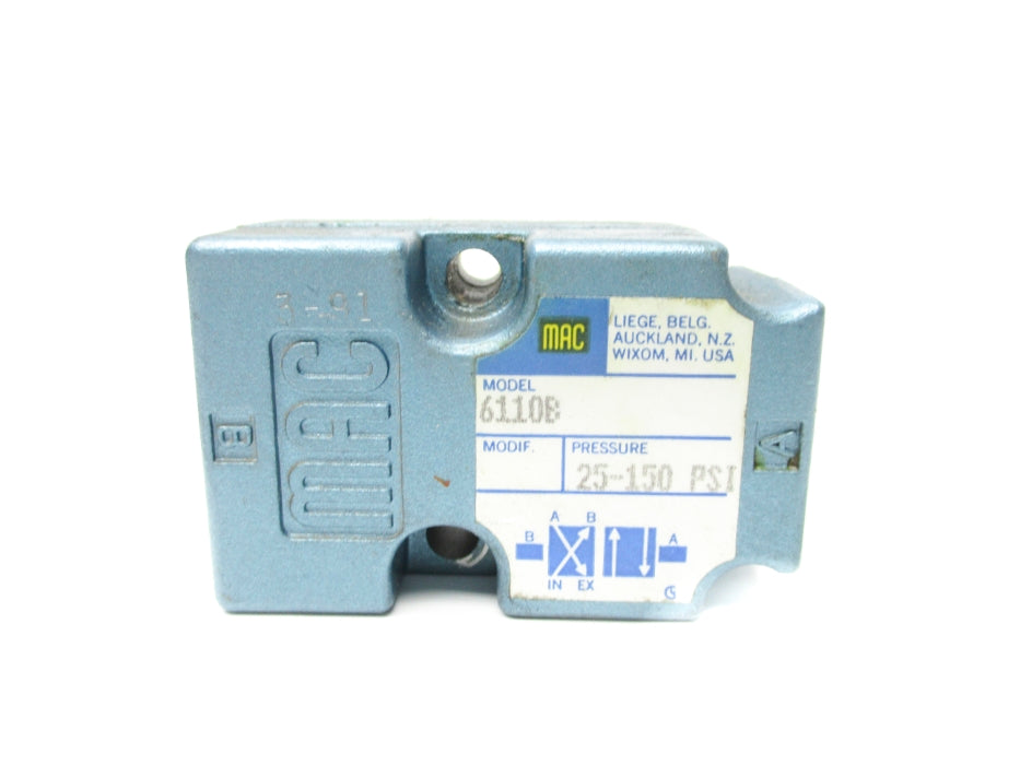 MAC 6110B 25-150PSI UNMP
