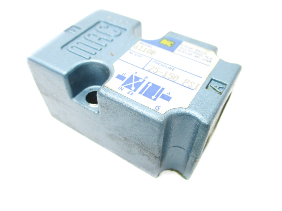 MAC 6110B 25-150PSI UNMP