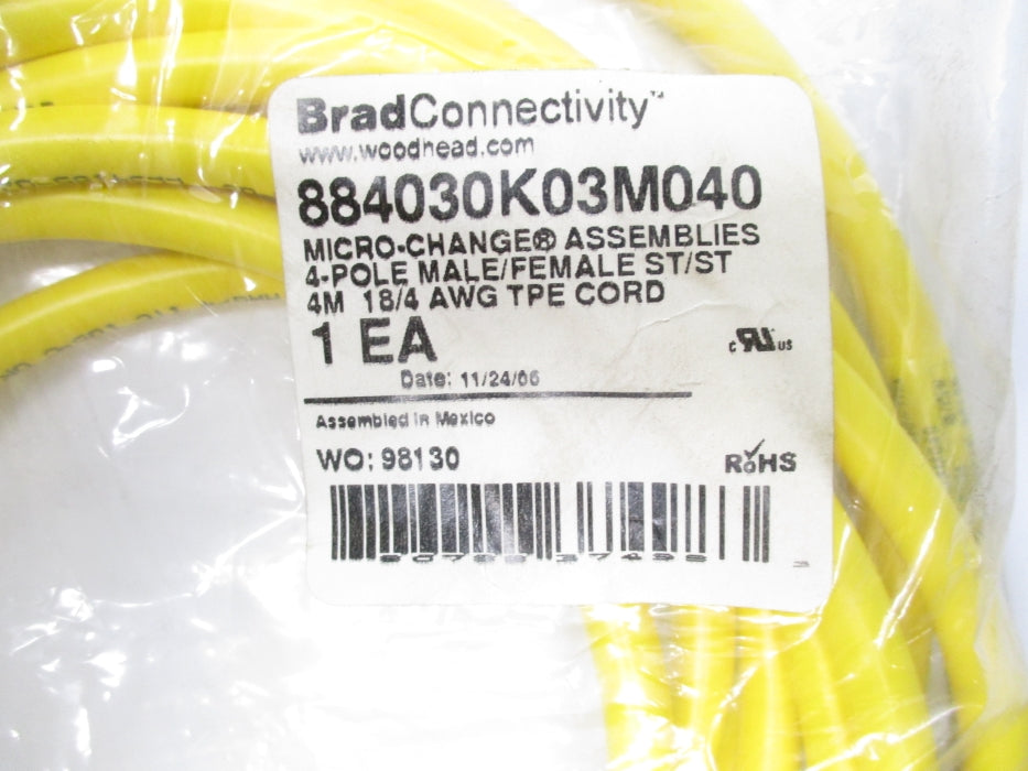 DANIEL WOODHEAD 884030K03M040 NSMP