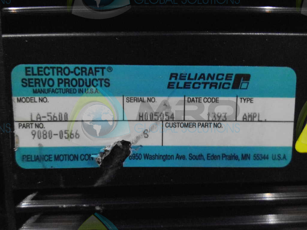RELIANCE 9080-0566 MODULE *NEW NO BOX*