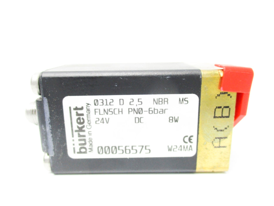BURKERT 0312D2.5NBRMS 24VDC NSNP