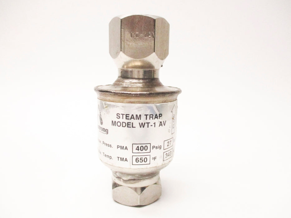 ARMSTRONG WT-1AV 400PSI NSNP