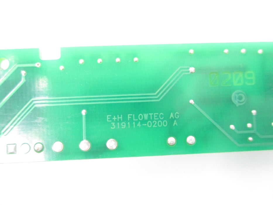 E+H FLOWTEC 319114-0200 NSNP
