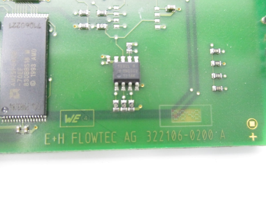 E+H FLOWTEC 322106-0200A NSNP
