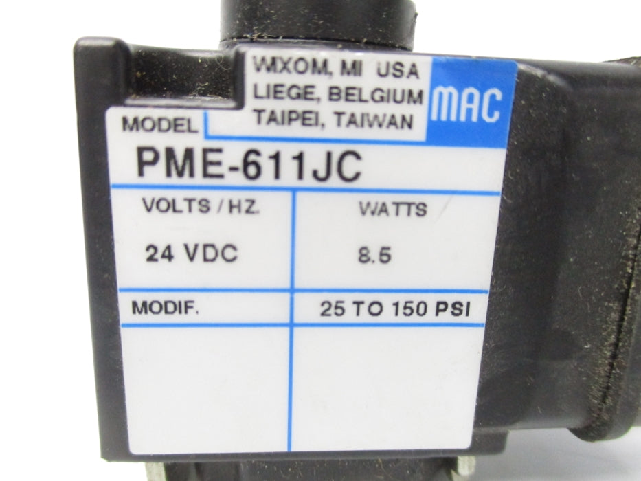 MAC PME-611JC 24VDC UNMP