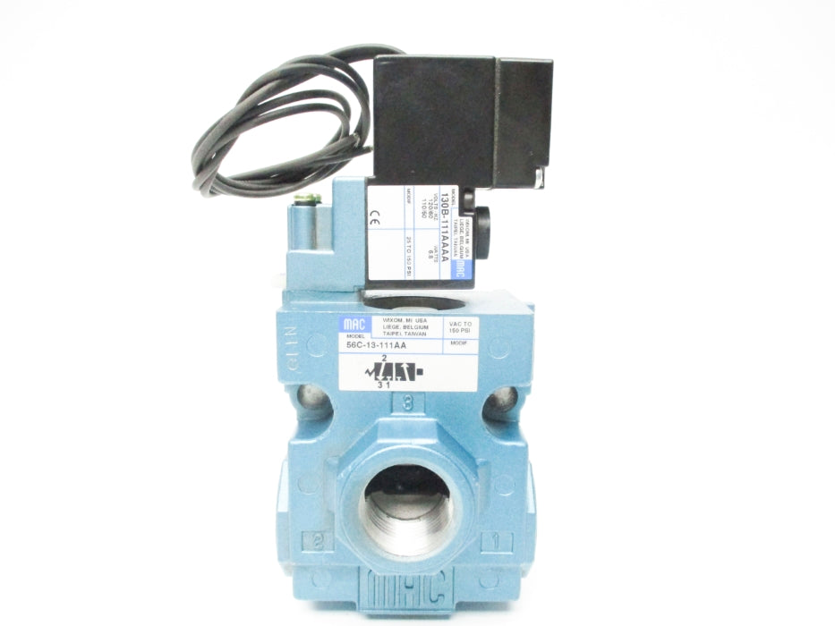 MAC 56C-13-111AA 110/120V 150PSI NSNP