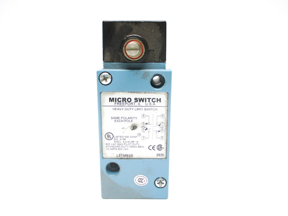MICRO SWITCH LSYMB2D UNMP