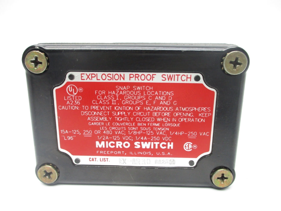 MICRO SWITCH EX-AR30 UNMP