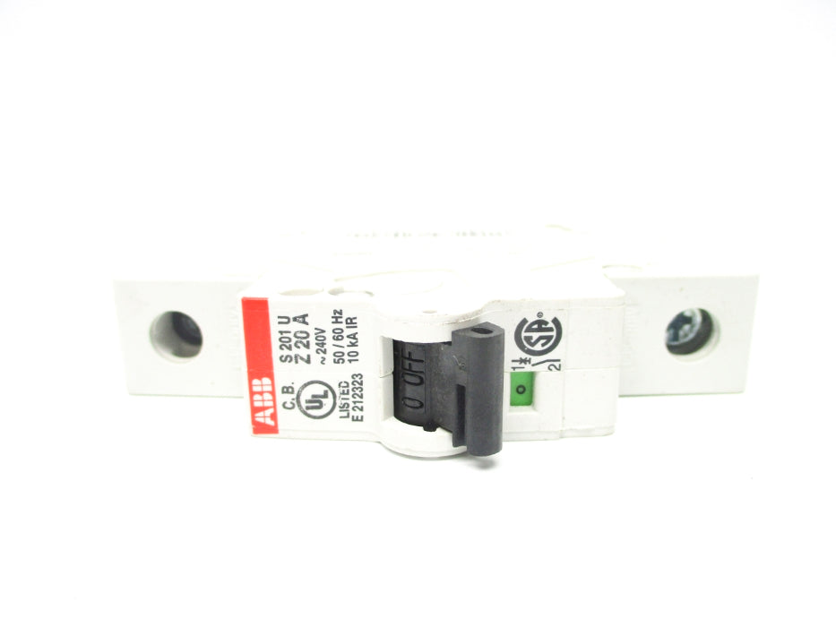 ABB S201U 20A 240V NSNP