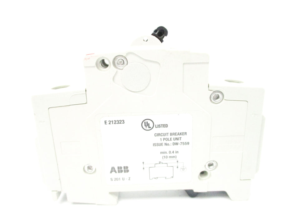 ABB S201U 20A 240V NSNP