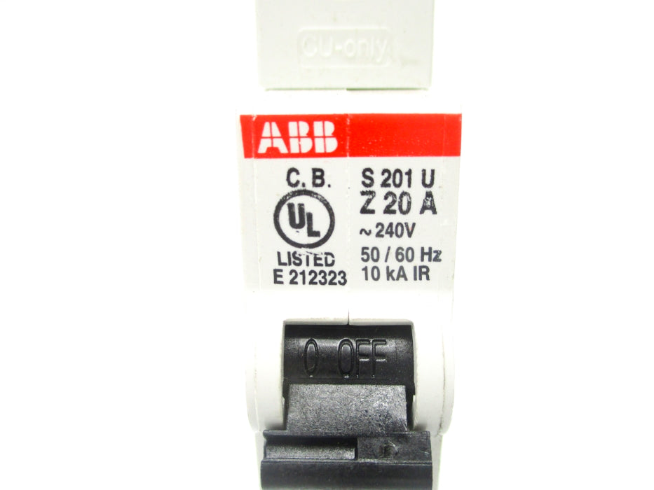 ABB S201U 20A 240V NSNP