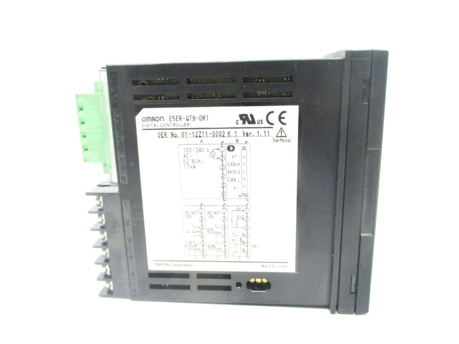 OMRON E5ER-QTB-DRT 100-240VAC NSNP