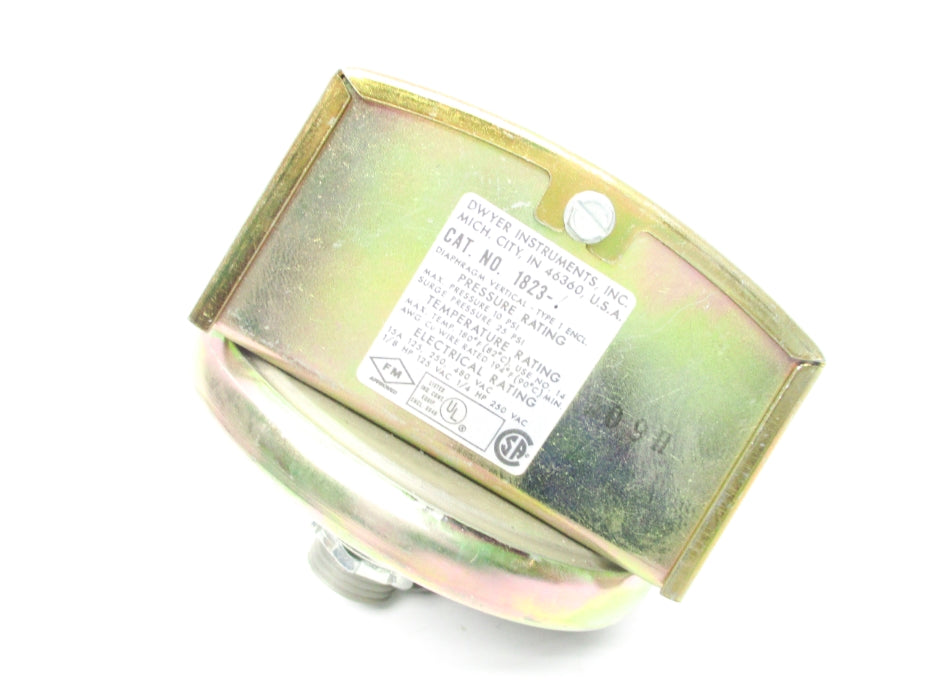 DWYER 1823-1 480VAC 15A 10PSI 180'F NSNP