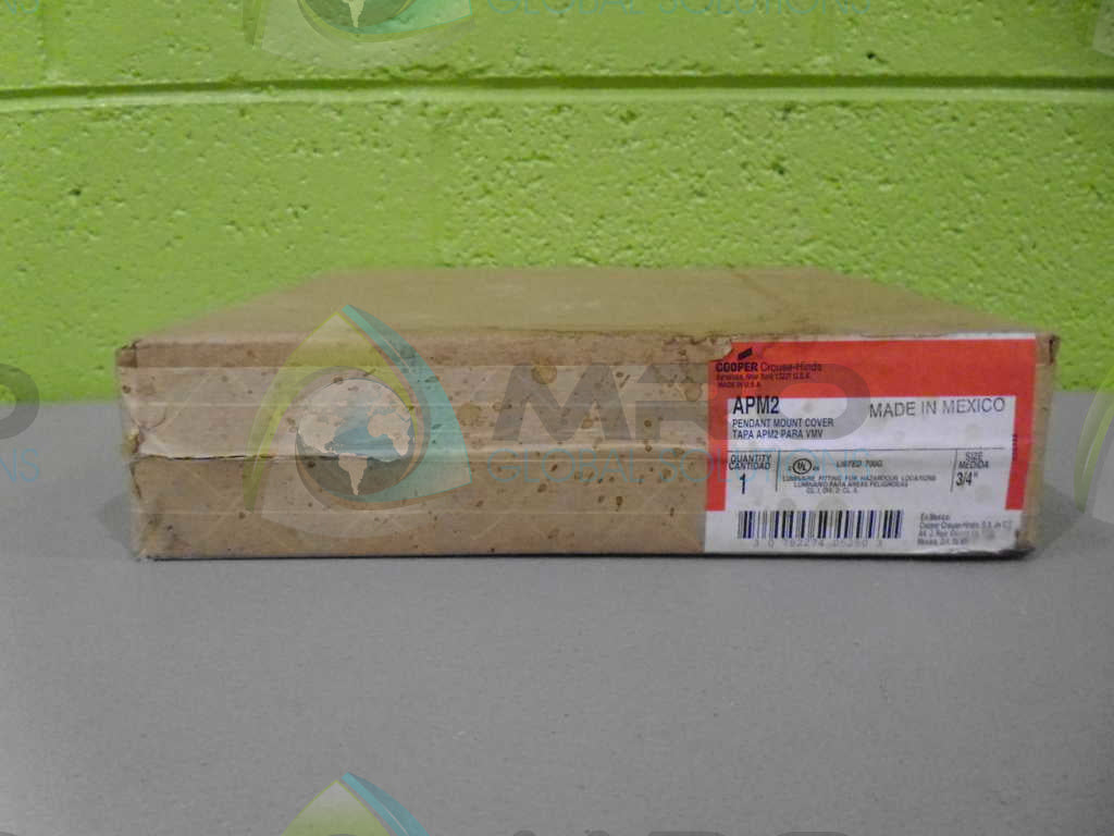 COOPER APM2 PANDANT MOUNT COVER *FACTORY SEALED*