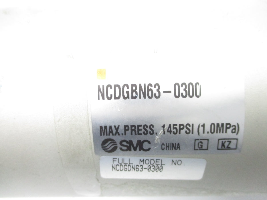 SMC NCDGBN63-0300 145PSI NSNP