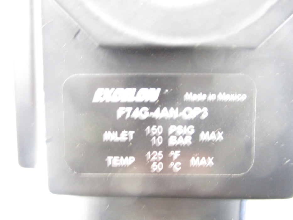 NORGREN F74G-4AN-QP3 150PSI NSNP