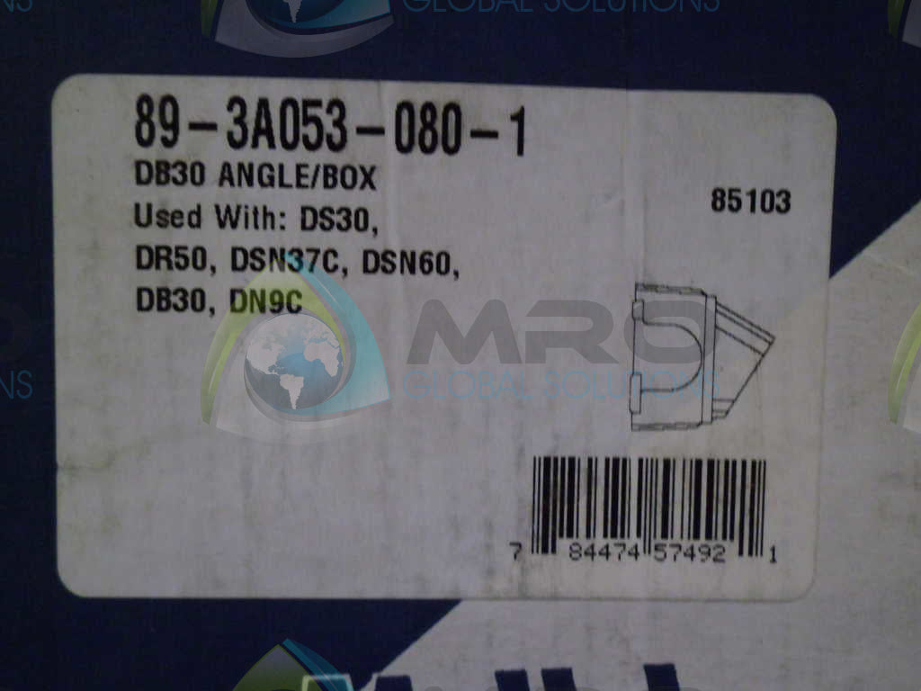 MELTRIC 89-3A053-080-1 ANGLE BOX *NEW IN BOX*