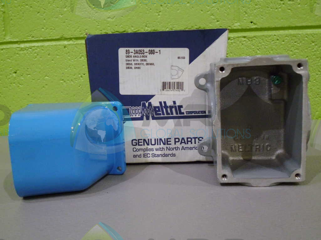 MELTRIC 89-3A053-080-1 ANGLE BOX *NEW IN BOX*