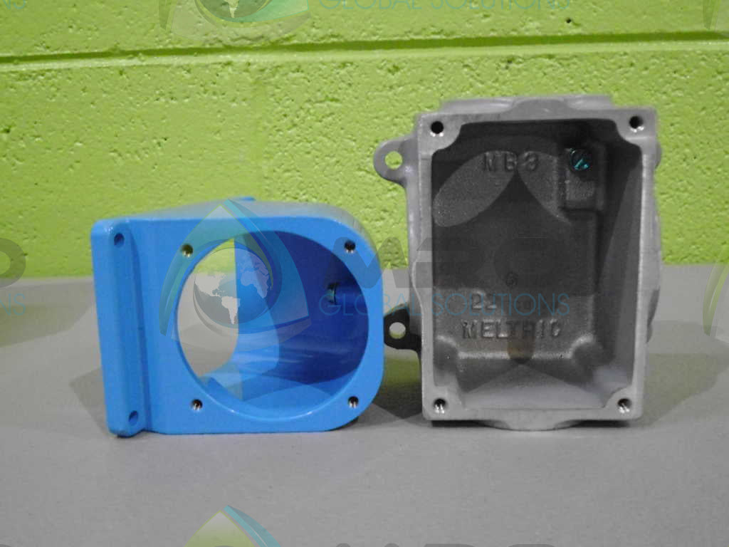 MELTRIC 89-3A053-080-1 ANGLE BOX *NEW IN BOX*