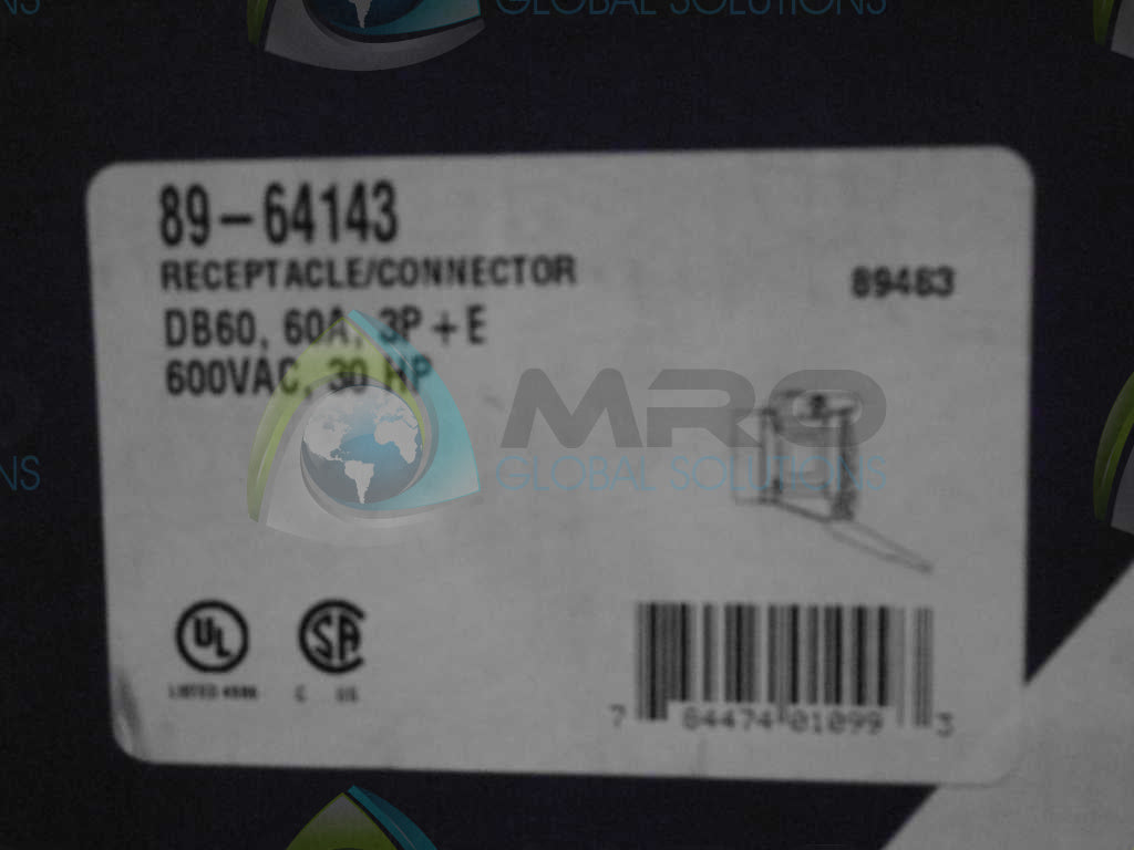 MELTRIC 89-64143 CONNECTOR *NEW IN BOX*