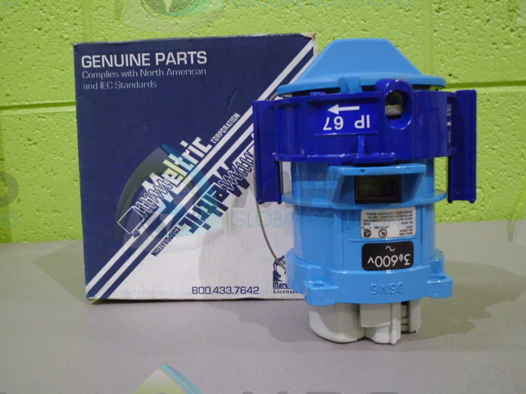 MELTRIC 89-64143 CONNECTOR *NEW IN BOX*