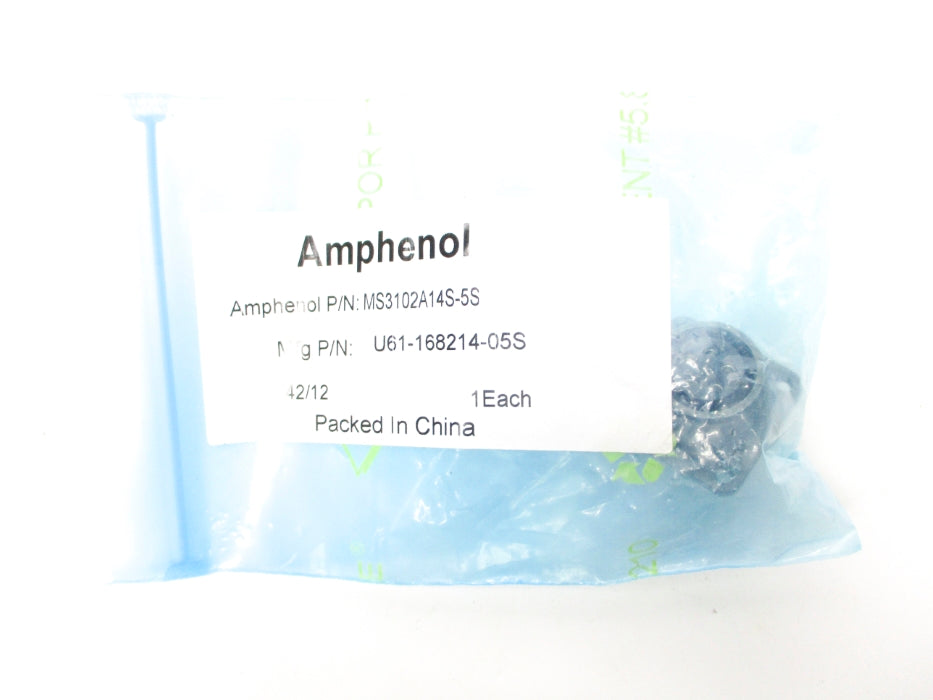 AMPHENOL MS3102A14S-5S NSMP