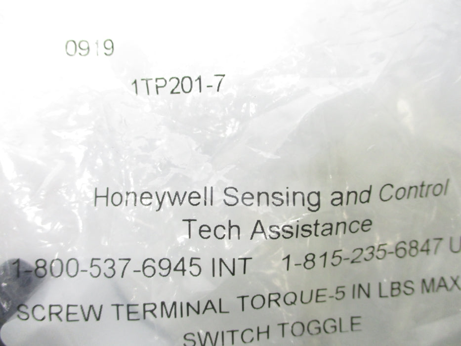 HONEYWELL 1TP201-7 NSMP