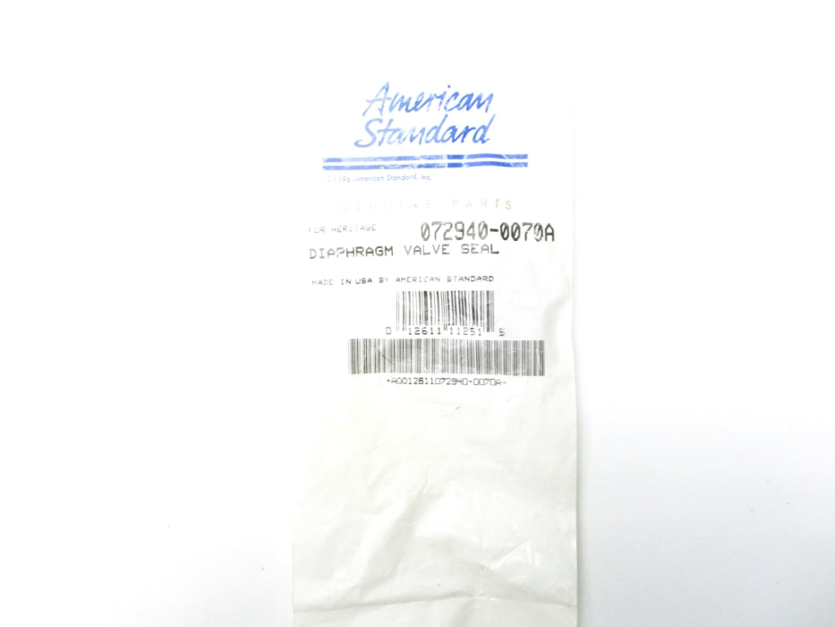 AMERICAN STANDARD 072940-0070A NSMP