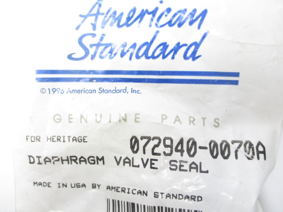 AMERICAN STANDARD 072940-0070A NSMP