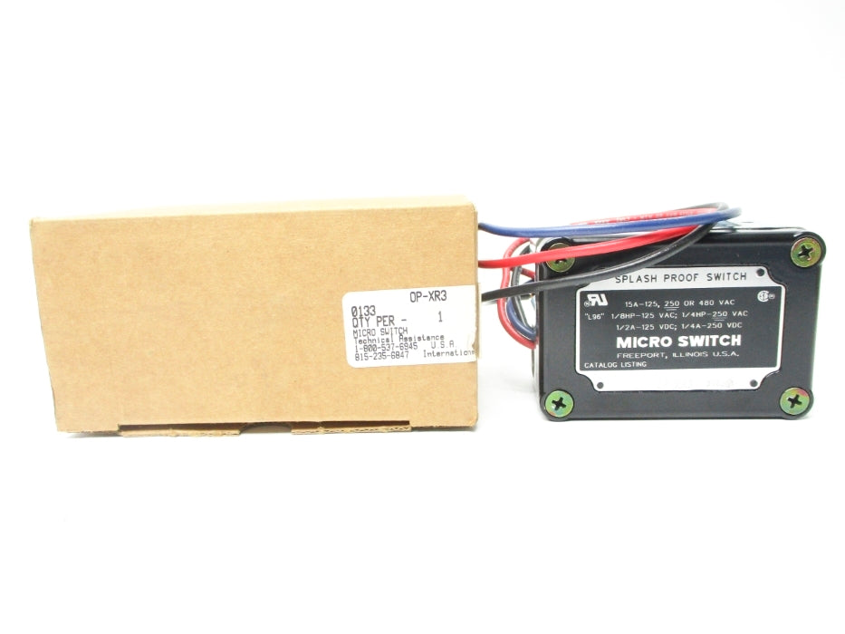 MICROSWITCH OP-XR3 NSMP