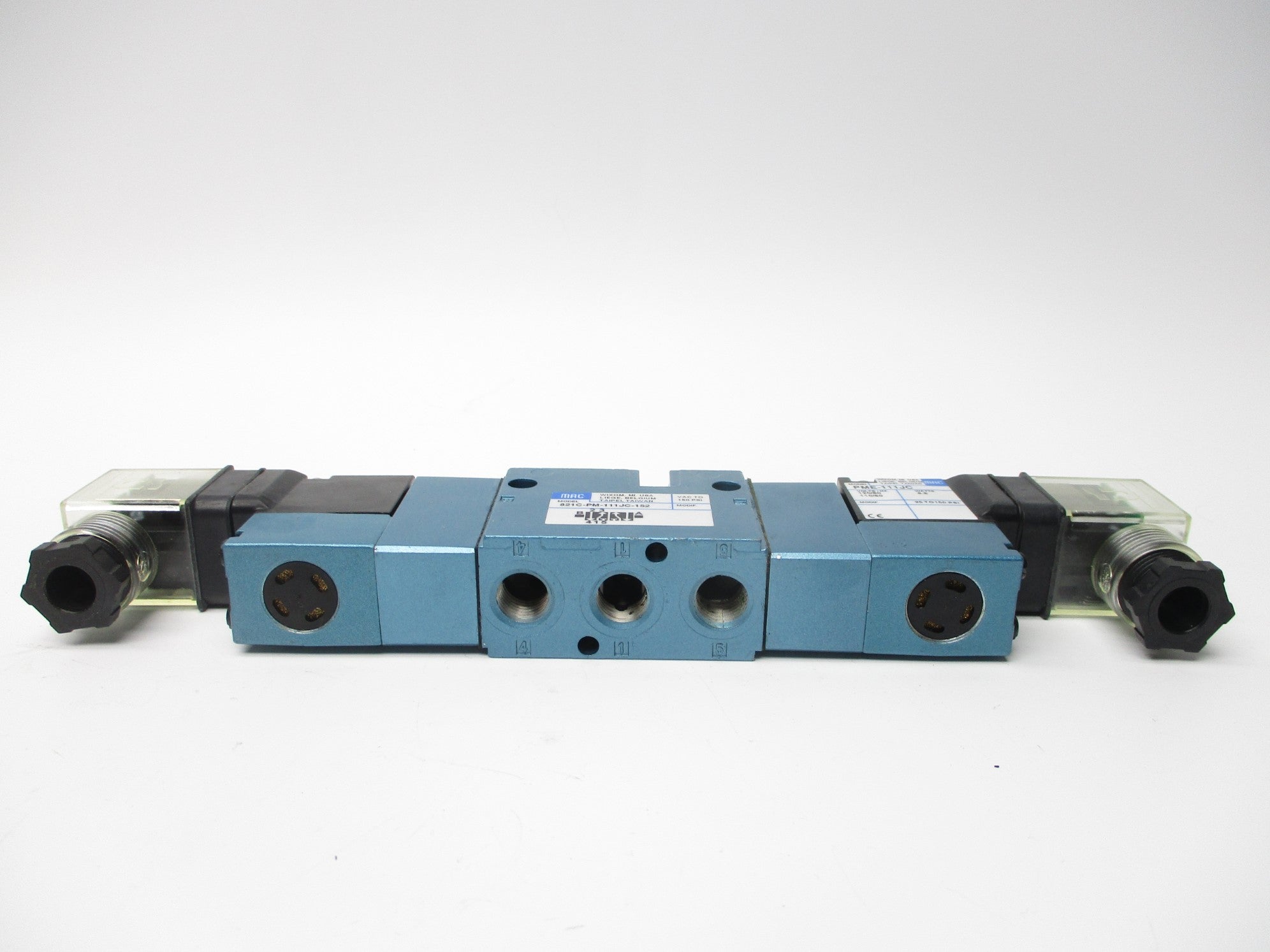 MAC 821C-PM-111JC-152 120V 150PSI NSMP