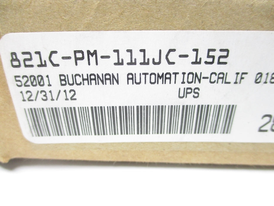 MAC 821C-PM-111JC-152 120V 150PSI NSMP