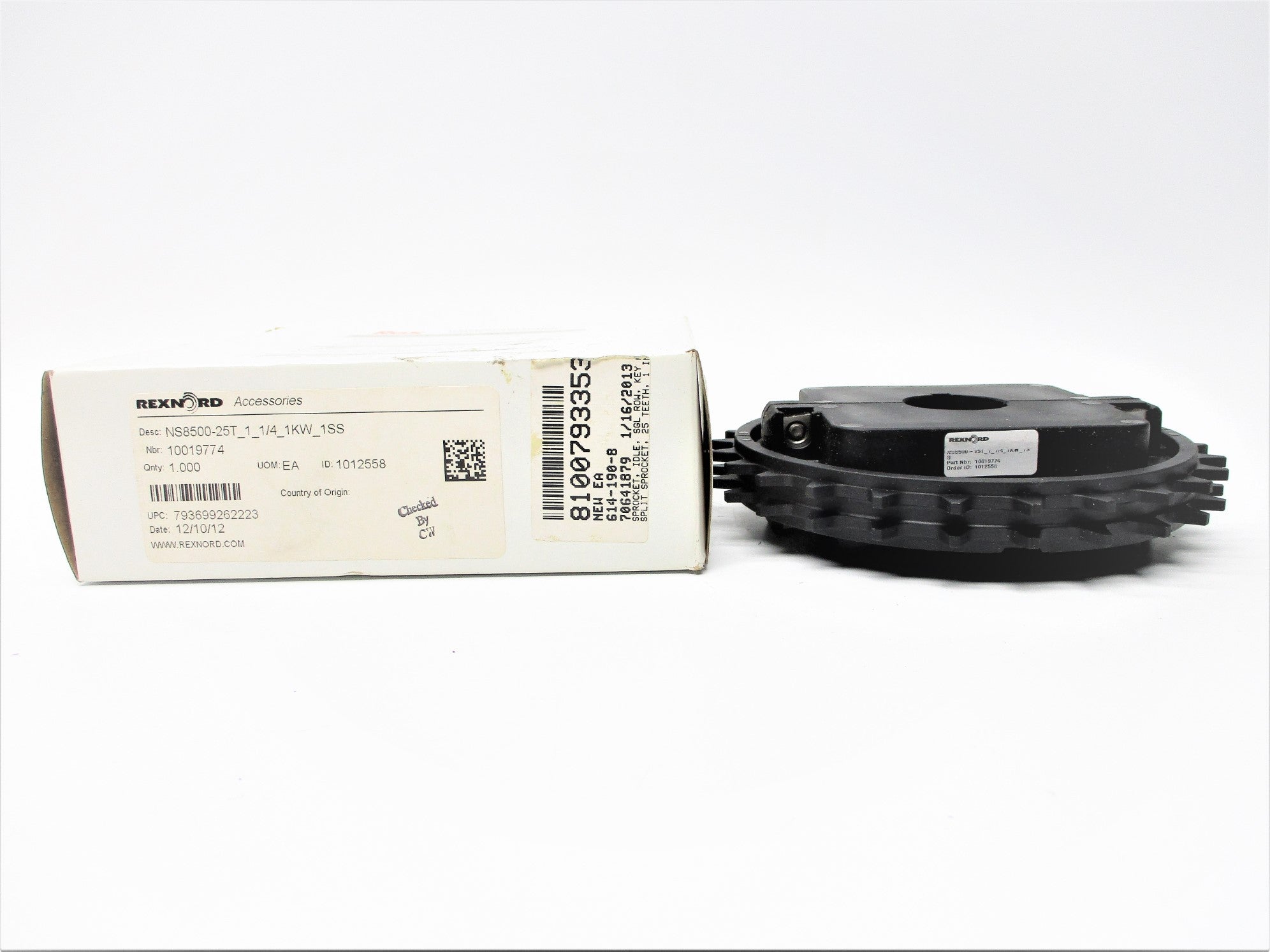 REXNORD NS8500-25T_1_1/4KW_1SS NSMP