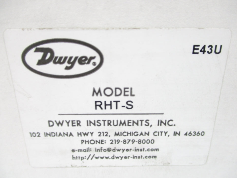 DWYER RHT-S NSMP
