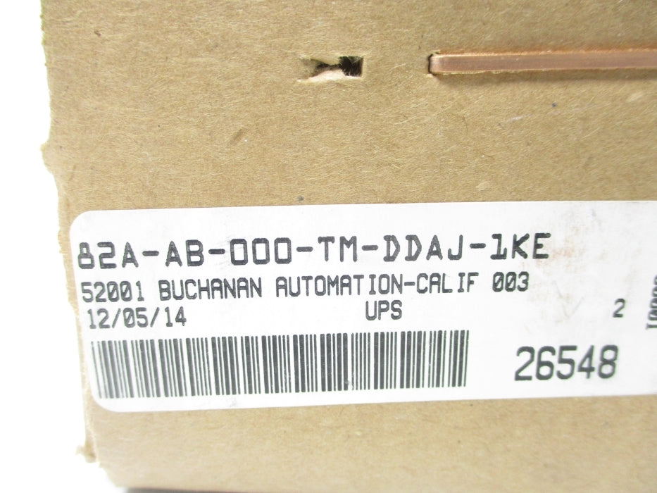 MAC 82A-AB-000-TM-DDAJ-1KA NSFS