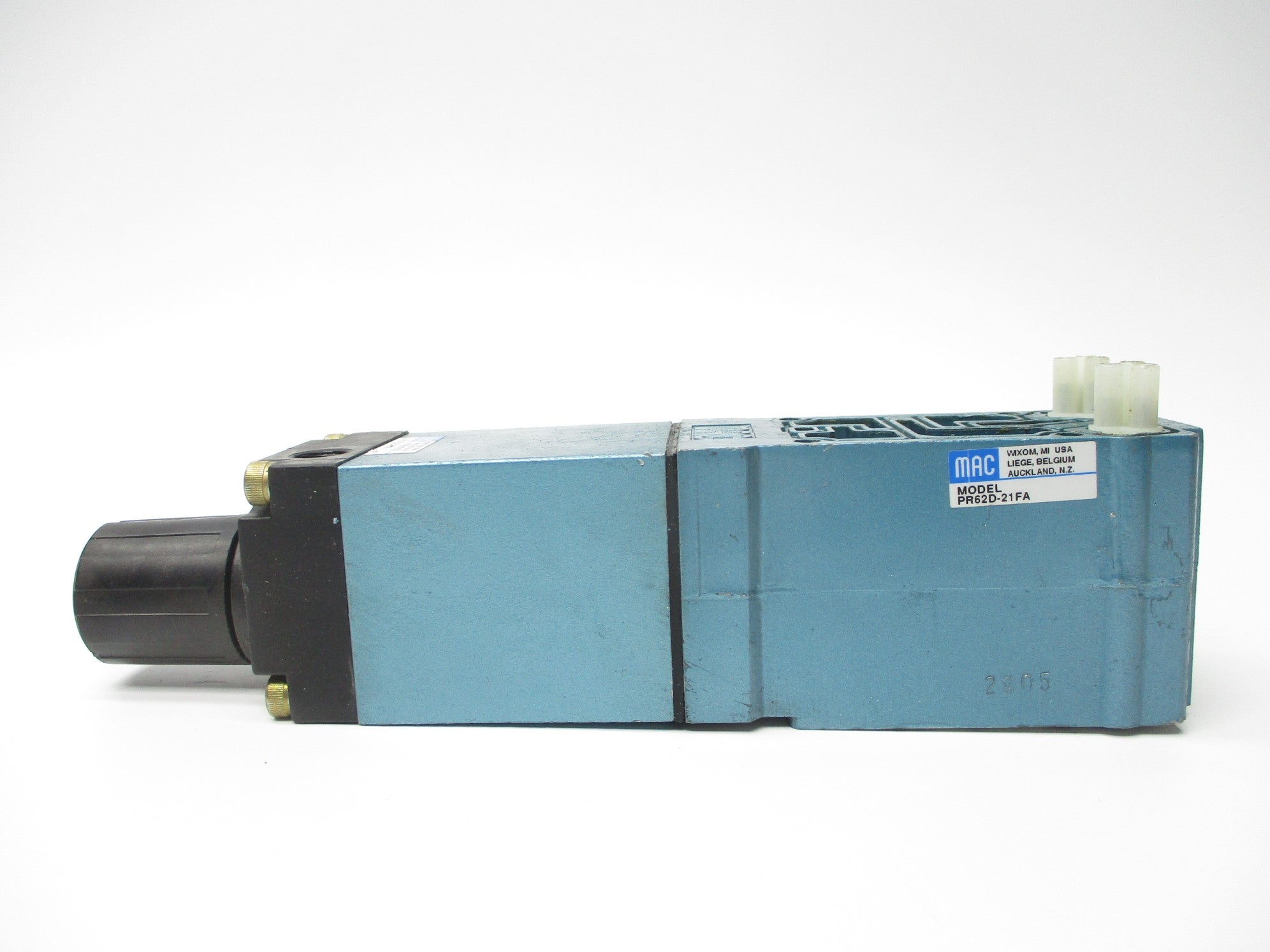 MAC PR62D-21FA 150PSI UNMP