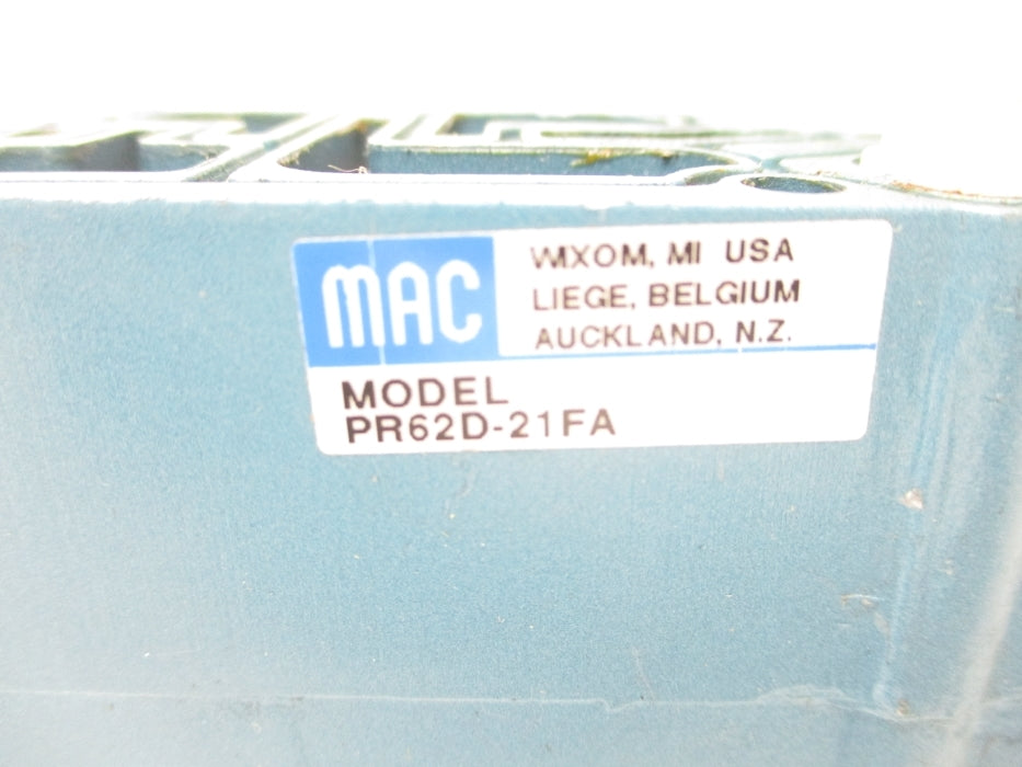 MAC PR62D-21FA 150PSI UNMP