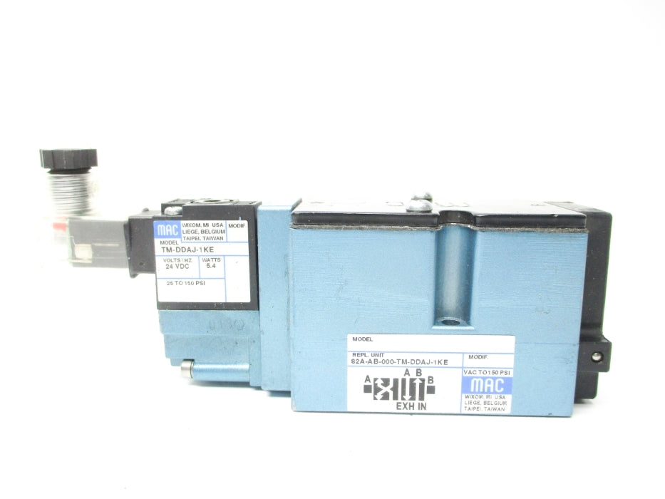 MAC 82A-AB-000-TM-DDAJ-1KA NSNP