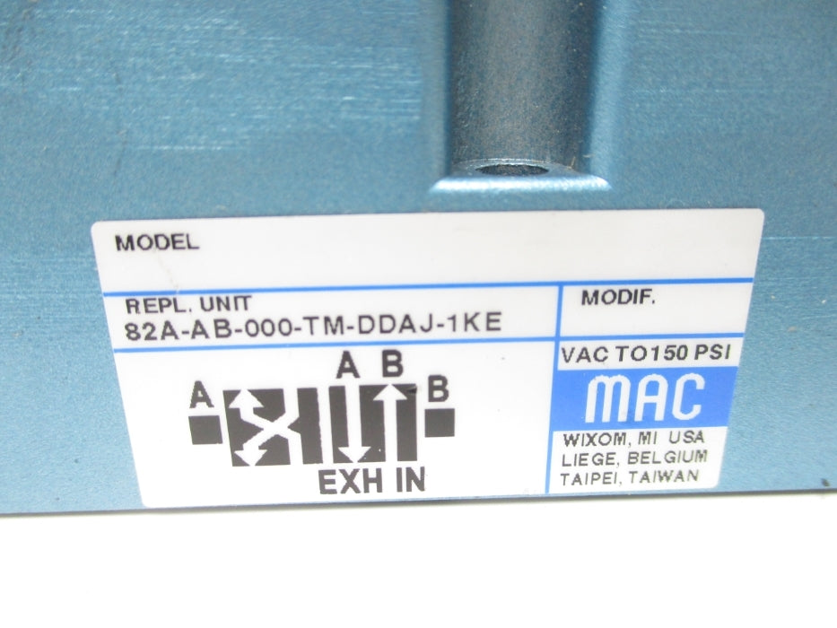 MAC 82A-AB-000-TM-DDAJ-1KA NSNP