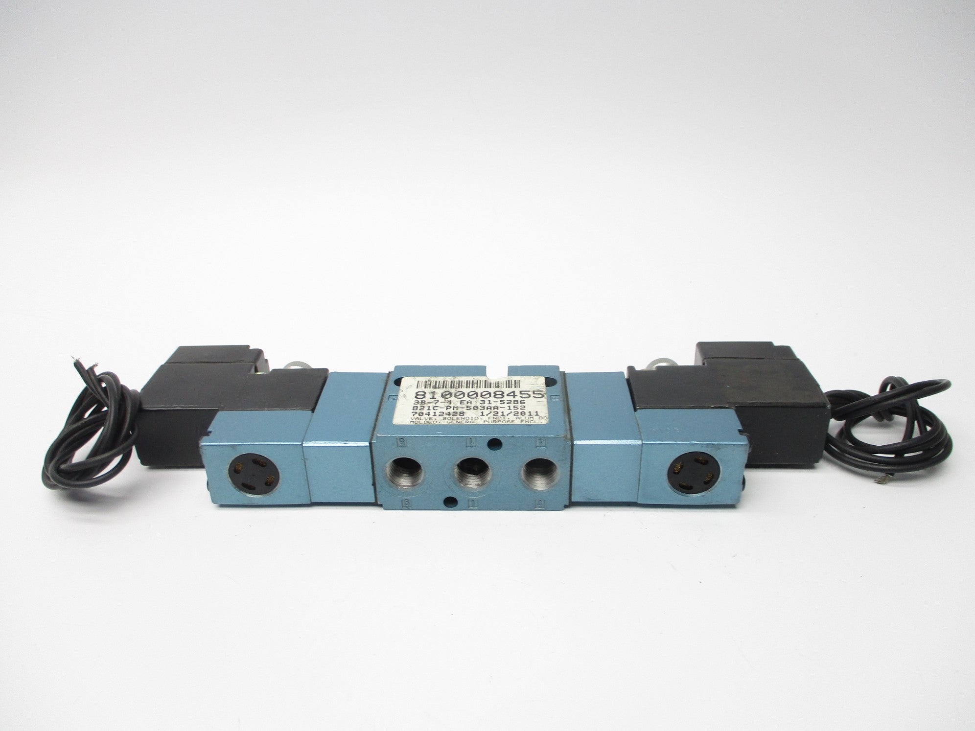 MAC 821C-PM-503AA-152 24VDC 150PSI UNMP