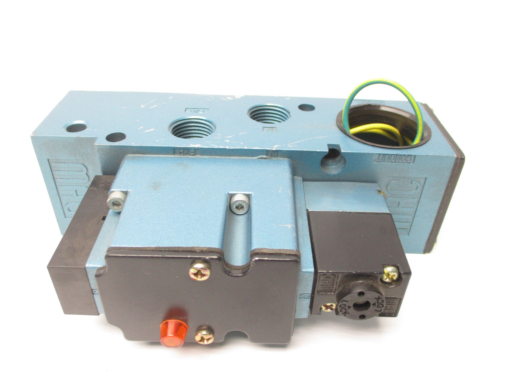 MAC 6213C-511-PM-611DA 24VDC 150PSI UNMP