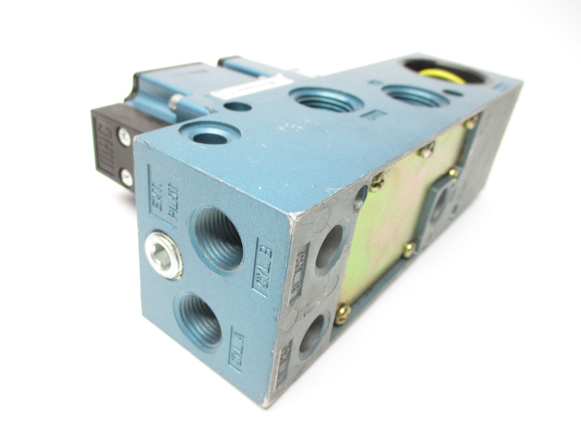 MAC 6213C-511-PM-611DA 24VDC 150PSI UNMP